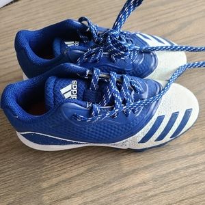 Boys size 13 baseball cleats adidas